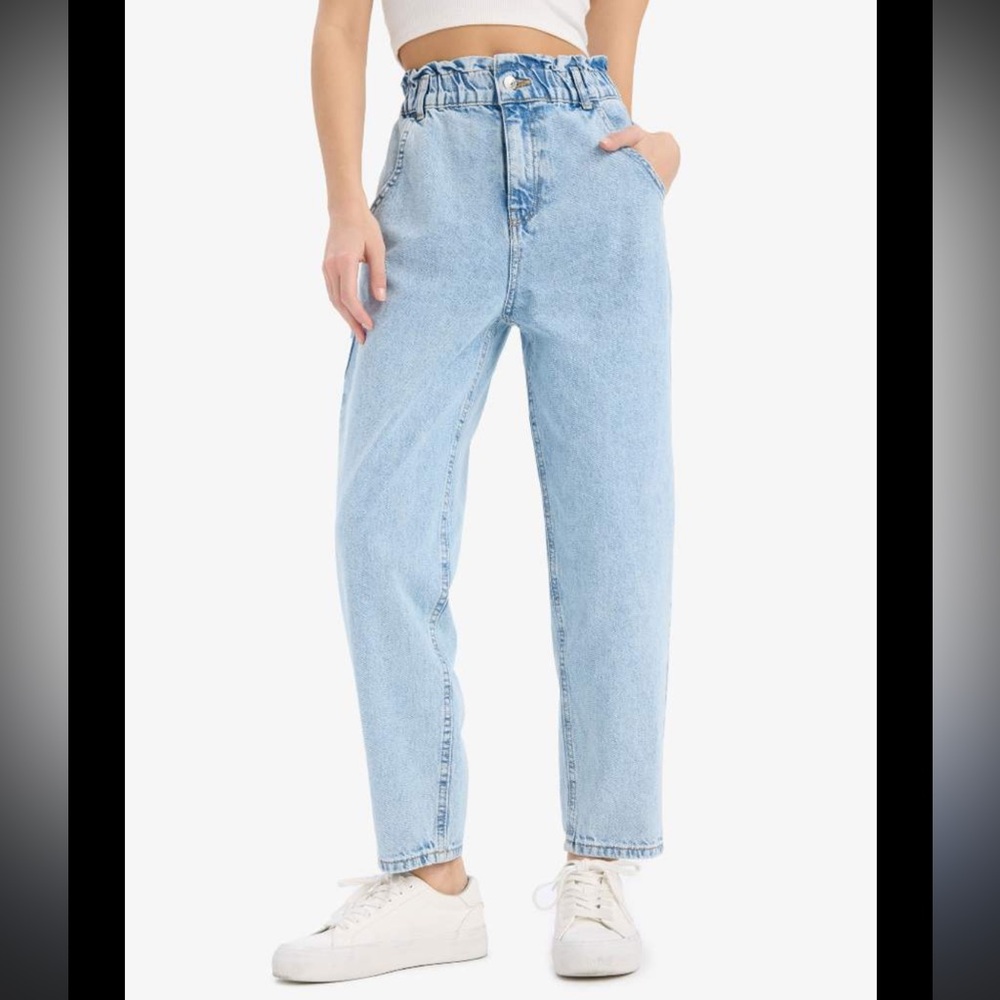 ZARA Light Blue Women's Jeans